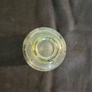 Vintage 1956 Orange CRUSH 10 fl oz clear glass pop soda bottle Canada